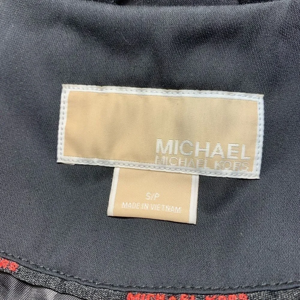 2X 🏆HP. Michael Michael Kors Trench Coat - Picture 10 of 14